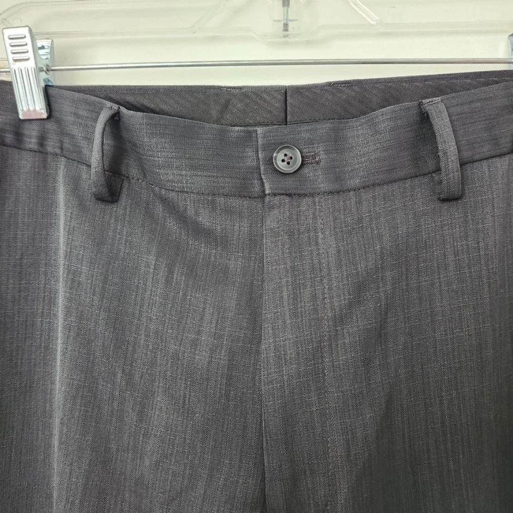 Haggar gray dress